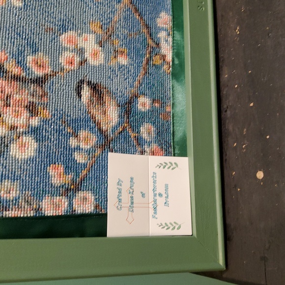 Birds and Flowers Framed Picture - Picture 6 of 6